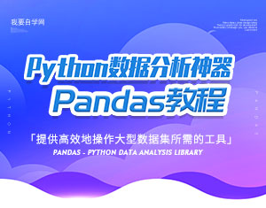 Python數(shù)據(jù)分析神器Pandas教程