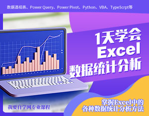 1天學(xué)會(huì)Excel數(shù)據(jù)統(tǒng)計(jì)分析