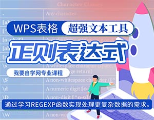 WPS表格超強(qiáng)文本工具--正則表達(dá)式